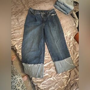 Banana Republic Dark Blue Flare Jeans